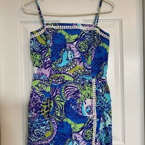 Lilly Pulitzer romper size 6